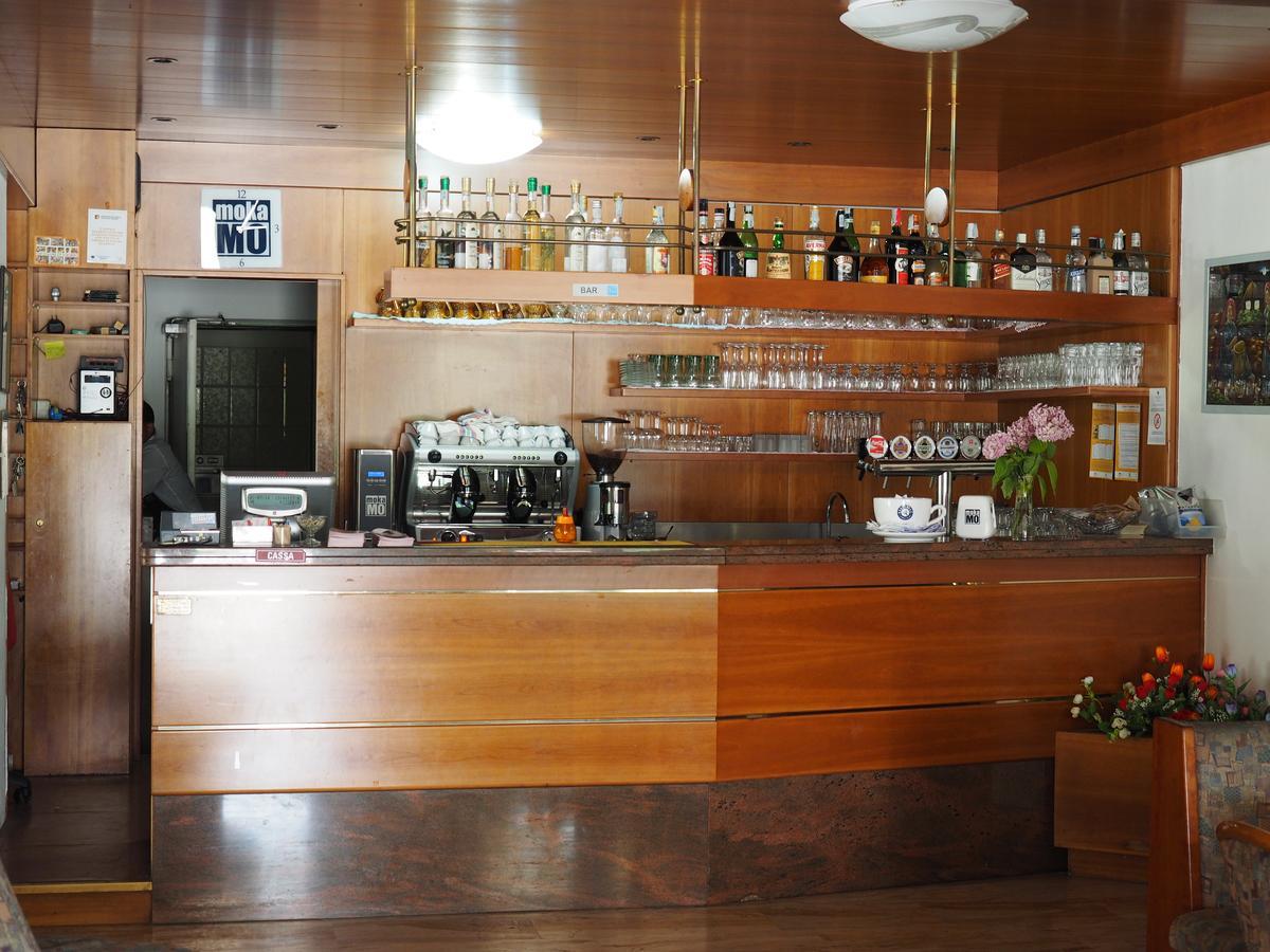 Albergo Alla Stazione Roncegno Exteriör bild